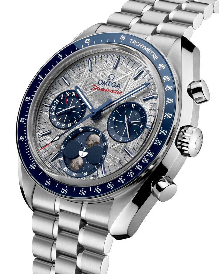 OMEGA Speedmaster Moonphase 43 mm 304.30.43.52.06.001 profil