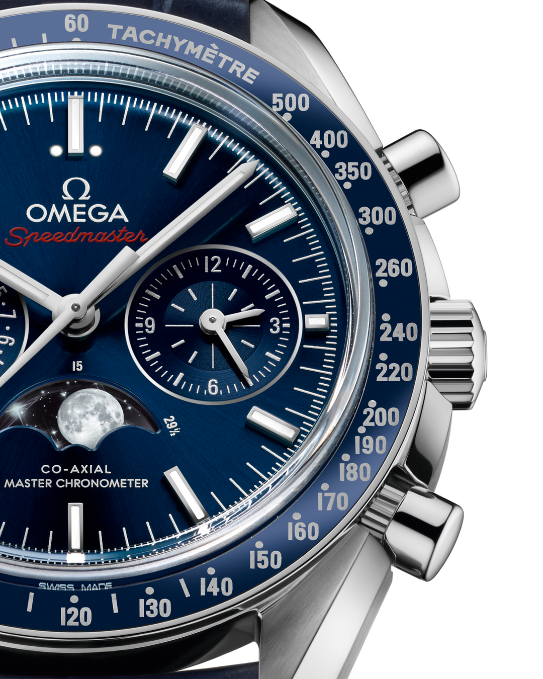 OMEGA Speedmaster Moonphase 44.25 mm 304.33.44.52.03.001 dial