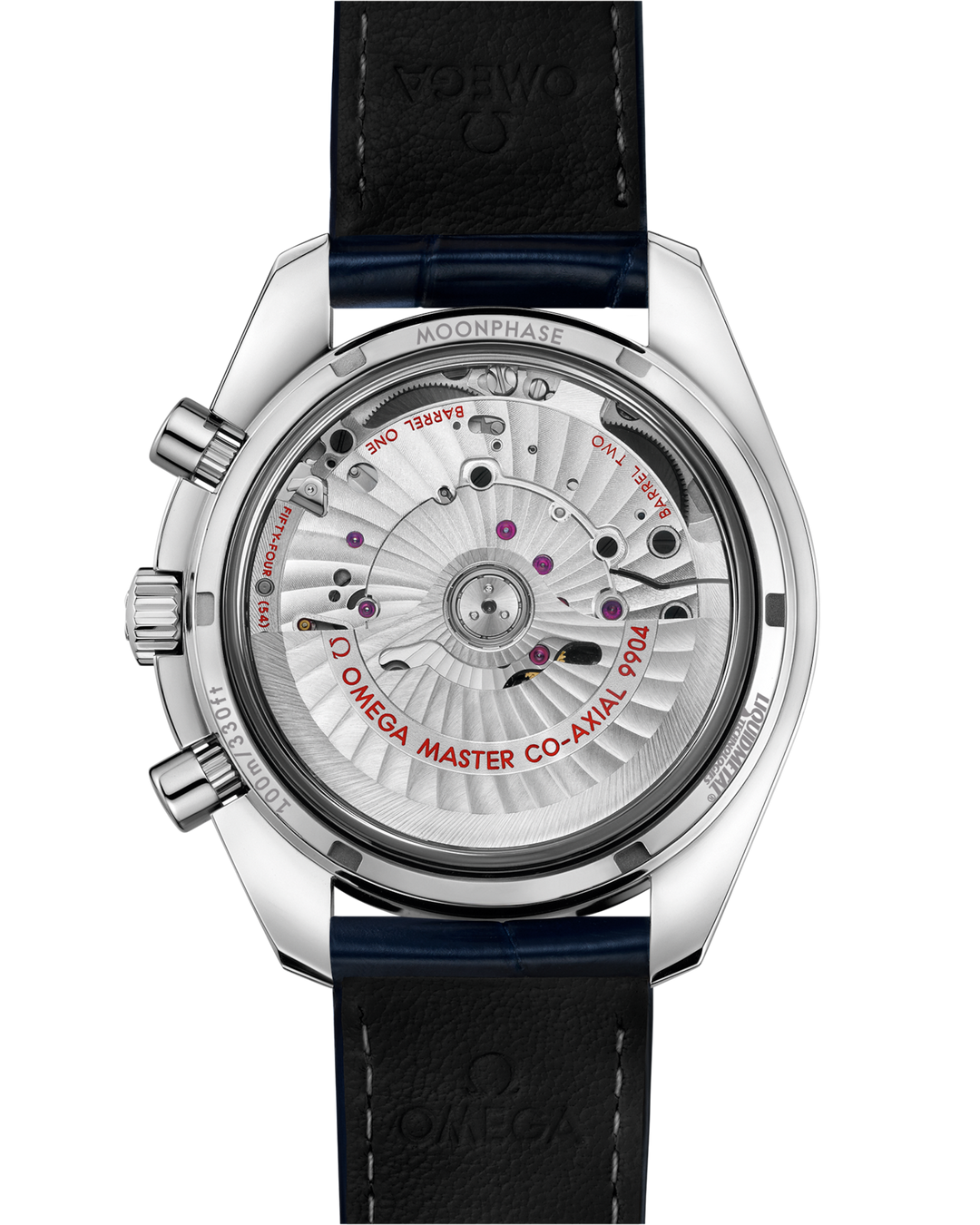 OMEGA Speedmaster Moonphase 44.25 mm 304.33.44.52.03.001 open case