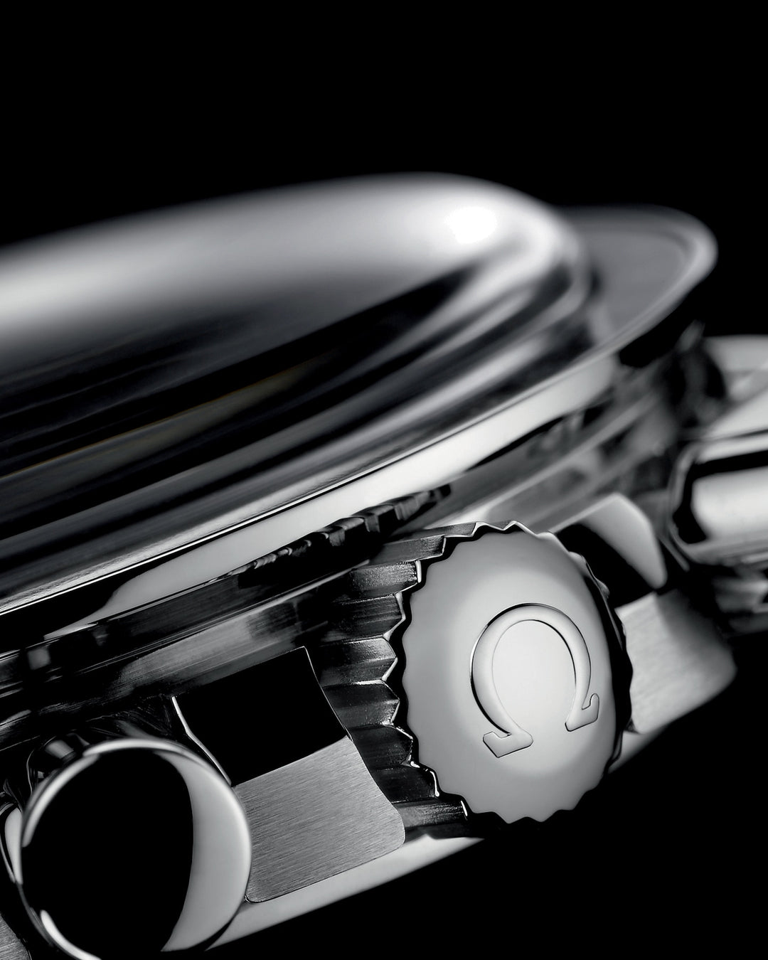 OMEGA Speedmaster Moonwatch Professional 42 mm 310.30.42.50.01.001 detail profil