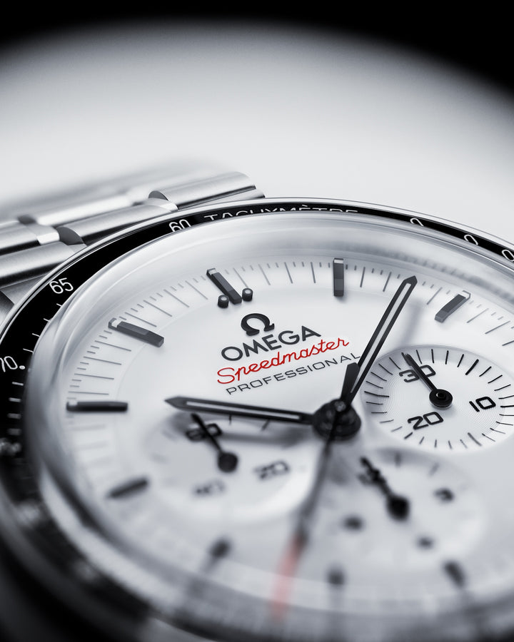 OMEGA Speedmaster Moonwatch Professional 42 mm 310.30.42.50.04.001 dial detail