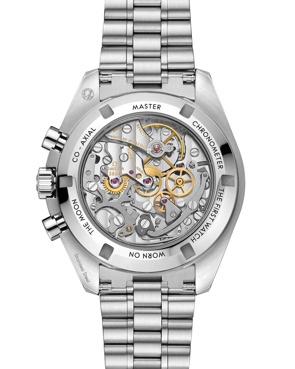 OMEGA Speedmaster Moonwatch Professional 42 mm 310.30.42.50.04.001 open case back