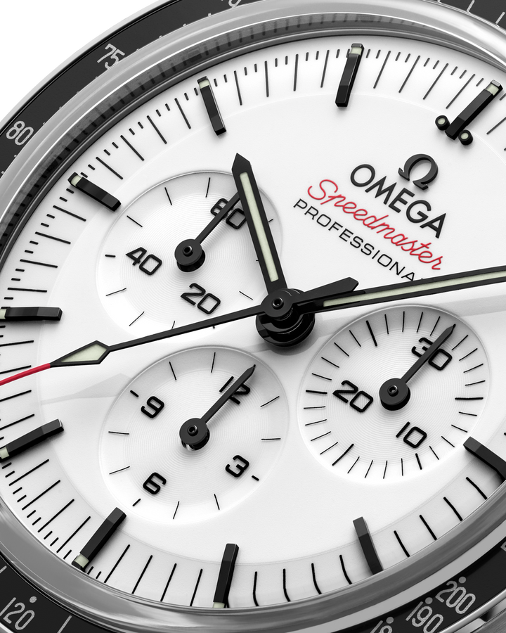 OMEGA Speedmaster Moonwatch Professional 42 mm 310.32.42.50.04.002 dial detail
