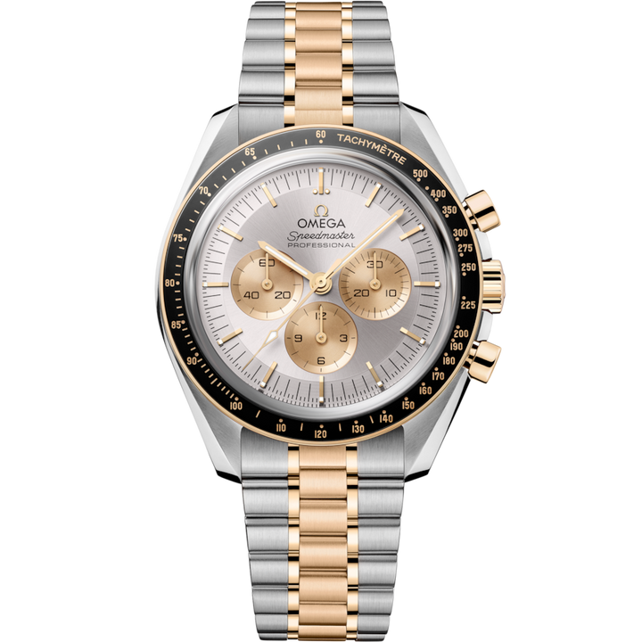 OMEGA Speedmaster Moonwatch Professional 42 mm gold on Moonshine™ 310.20.42.50.02.001