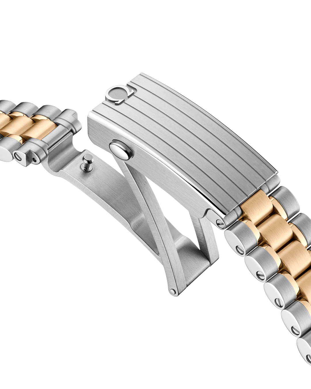 OMEGA Speedmaster Moonwatch Professional 42 mm gold on Moonshine™ 310.20.42.50.02.001 fold strap