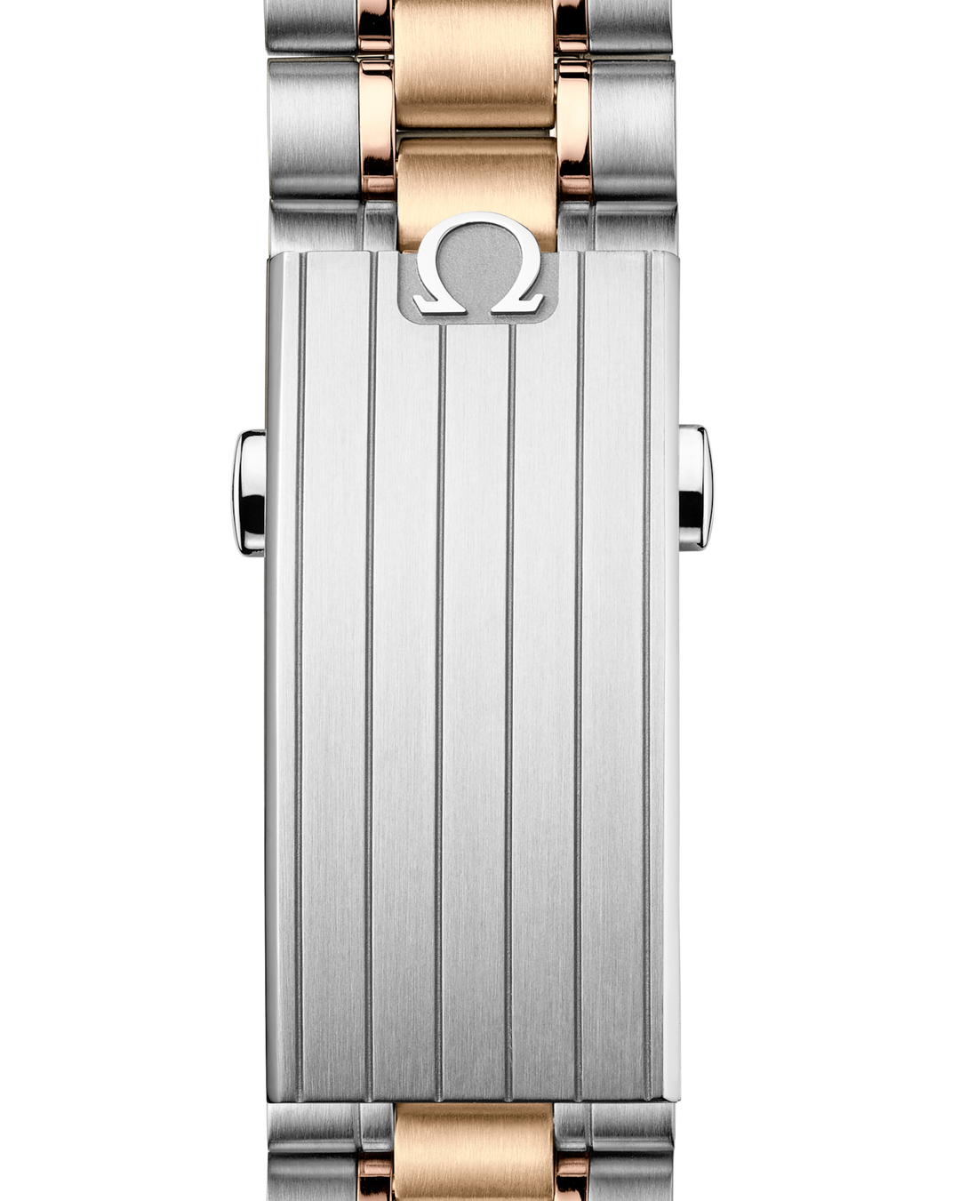 OMEGA Speedmaster Moonwatch Professional 42 mm gold on Moonshine™ 310.20.42.50.02.001 strap detail