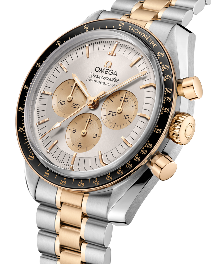 OMEGA Speedmaster Moonwatch Professional 42 mm gold on Moonshine™ 310.20.42.50.02.001 view2