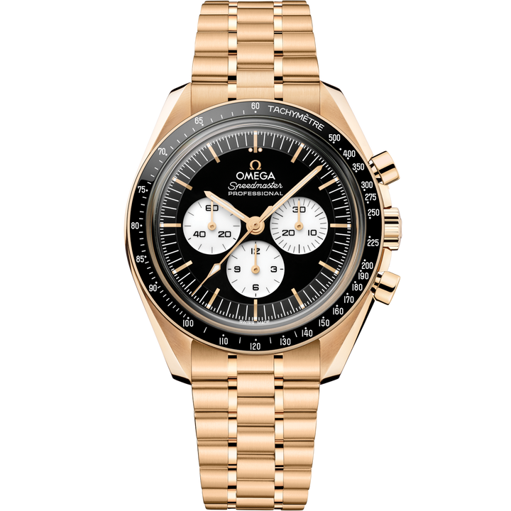 OMEGA Speedmaster Moonwatch Professional 42 mm gold on Moonshine™ 310.60.42.50.01.002