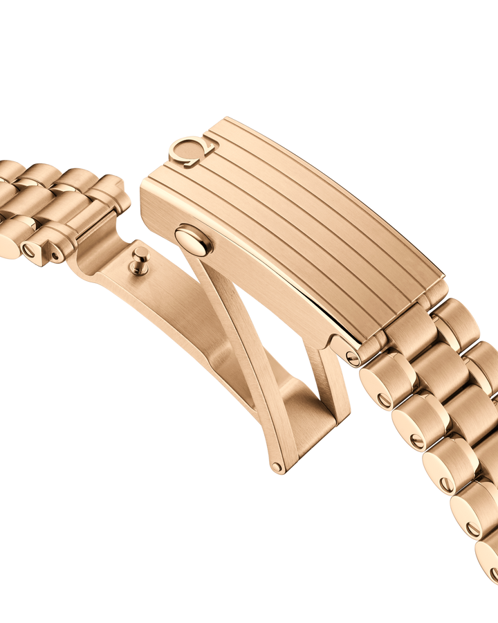 OMEGA Speedmaster Moonwatch Professional 42 mm gold on Moonshine™ 310.60.42.50.01.002 detail strap