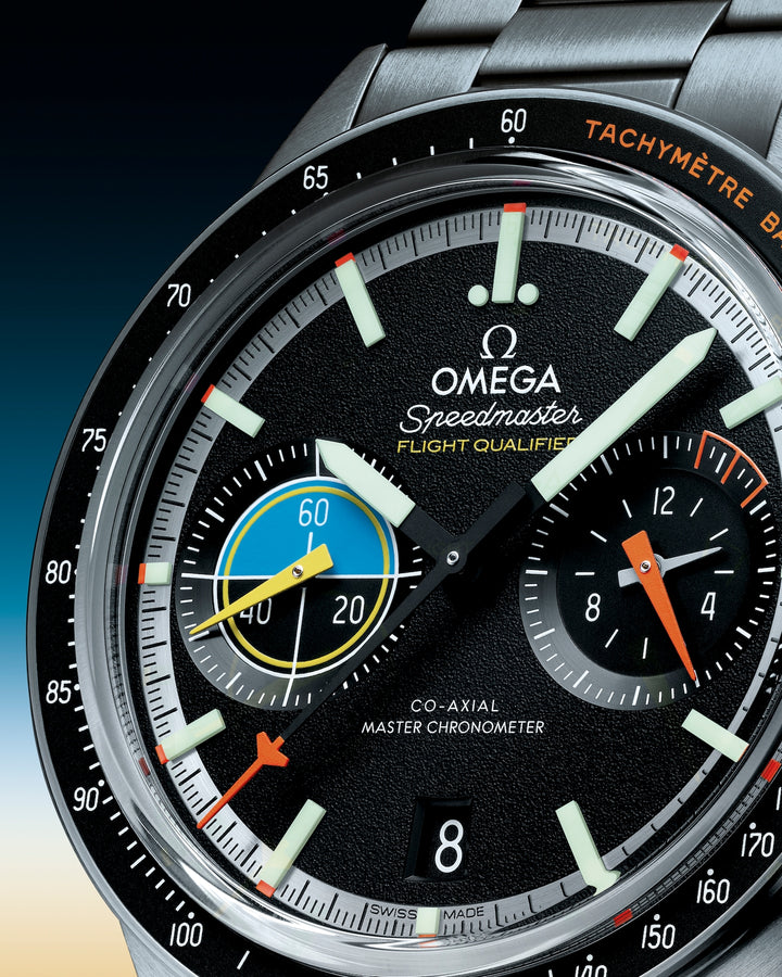 OMEGA Speedmaster Pilot 40.85 mm 332.10.41.51.01.002 dial