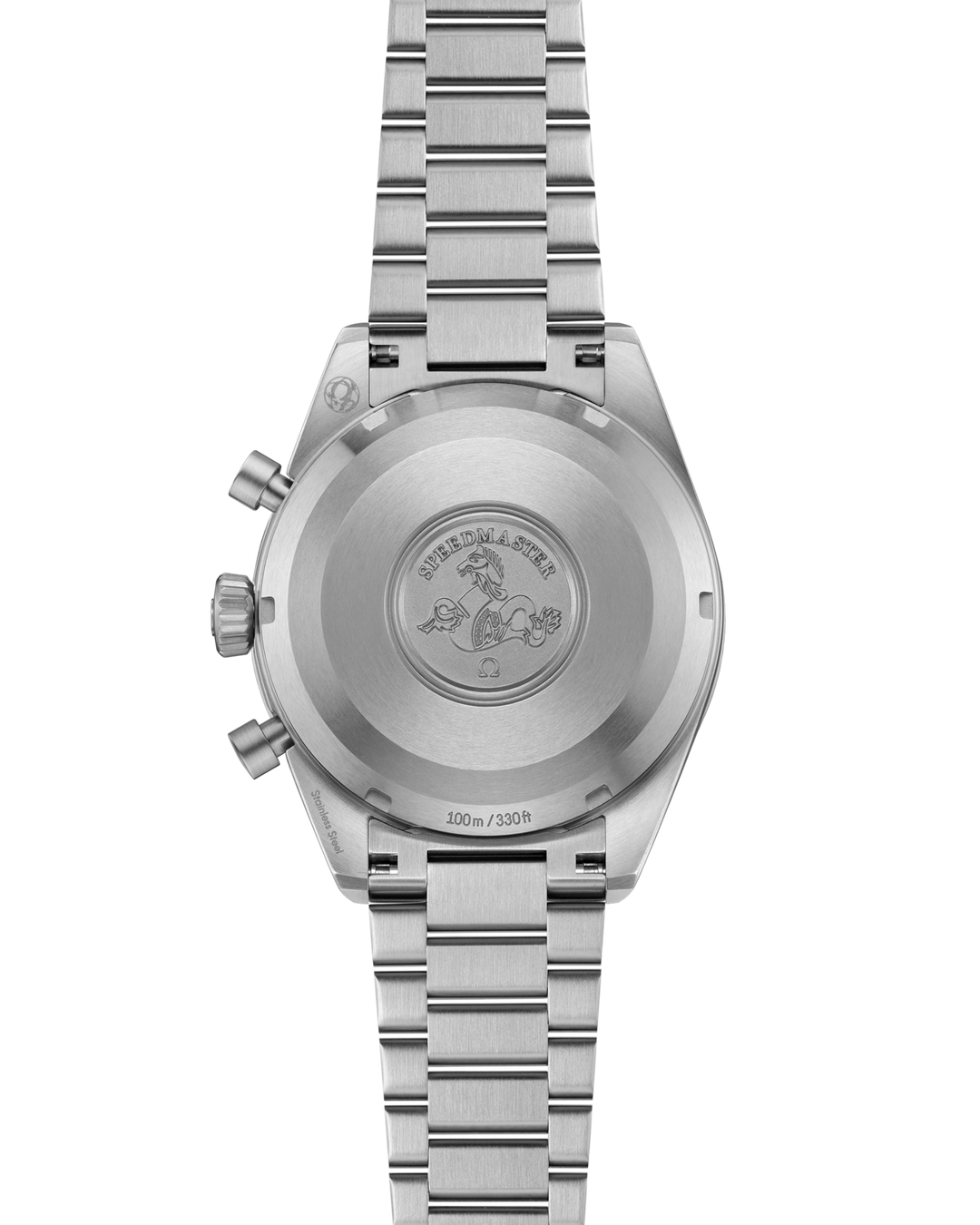 OMEGA Speedmaster Pilot 40.85 mm 332.10.41.51.01.002 solid case back