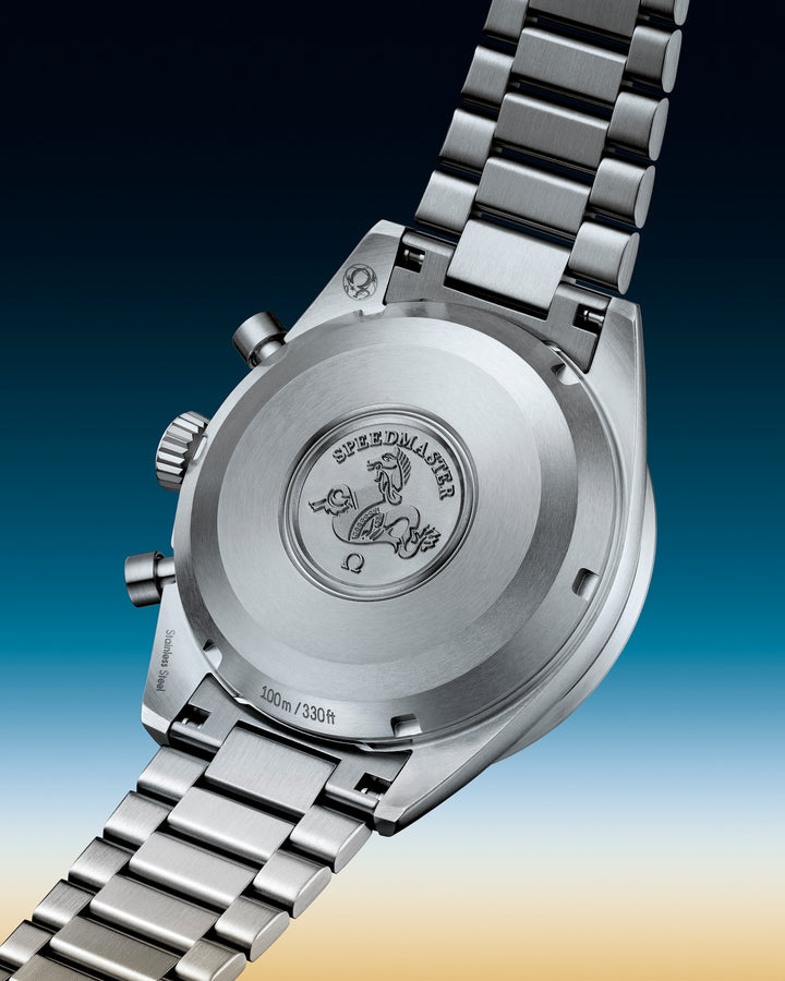 OMEGA Speedmaster Pilot 40.85 mm 332.10.41.51.01.002 solid case back 2