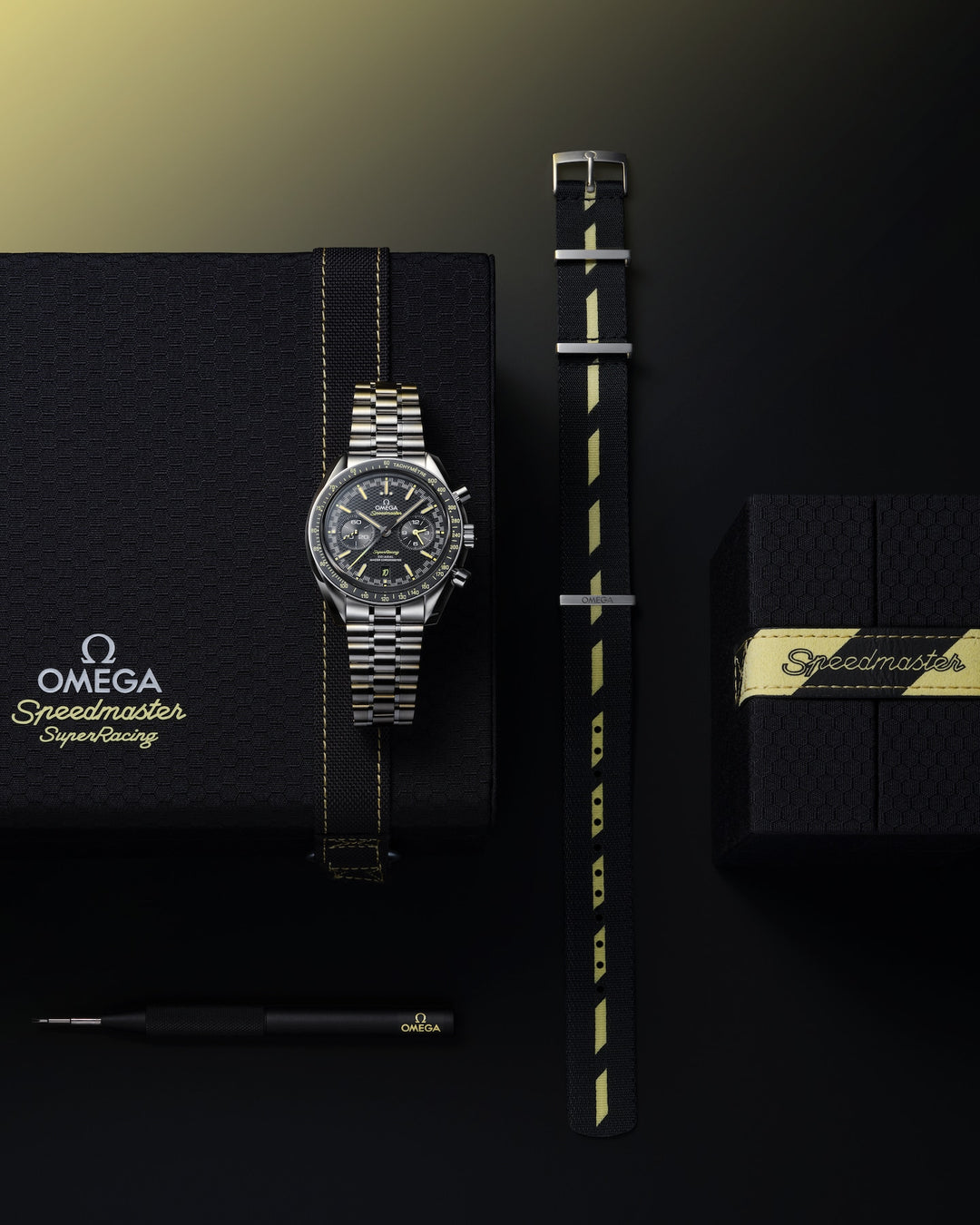 OMEGA Speedmaster Super Racing 44.25 mm 329.30.44.51.01.003 amb