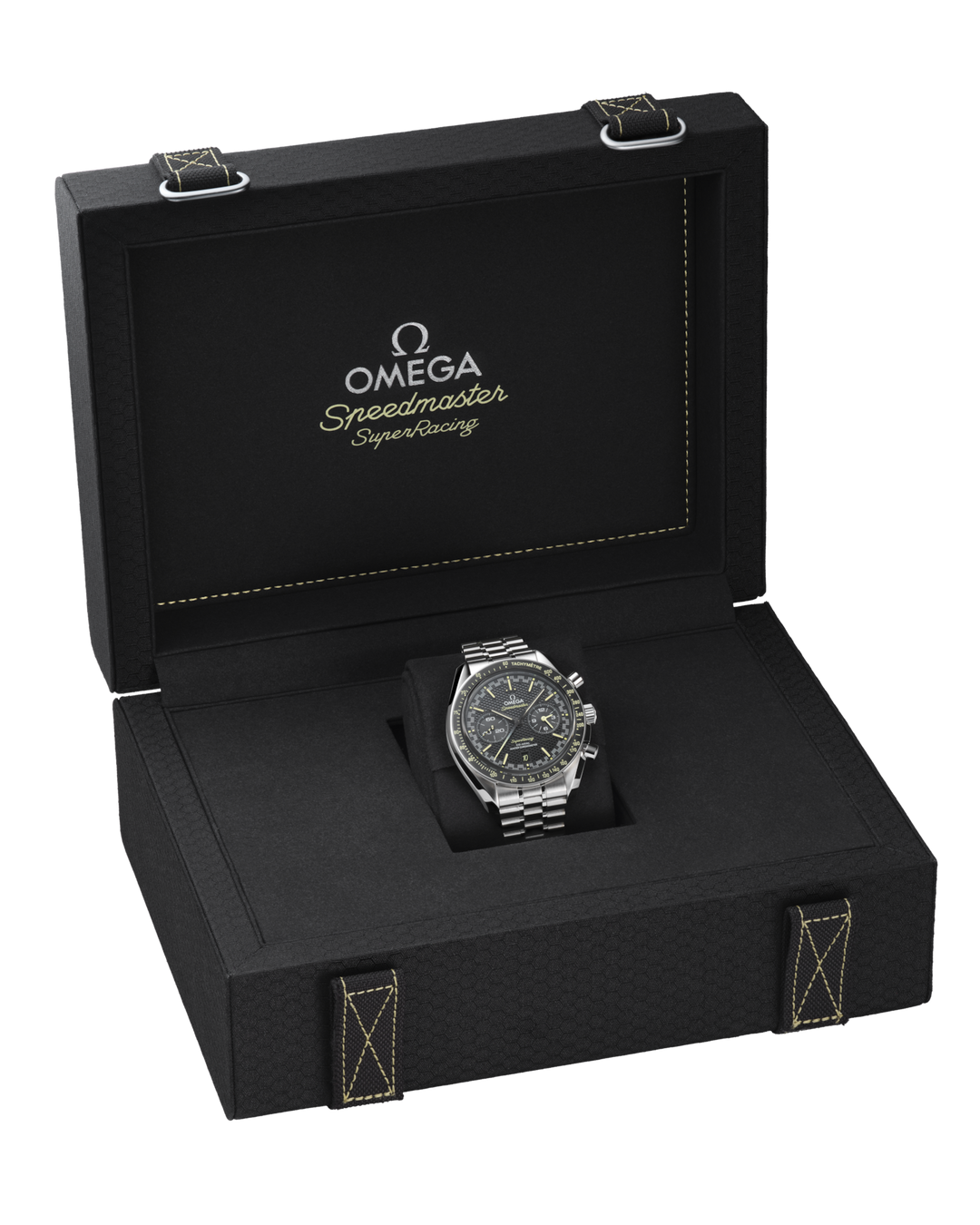 OMEGA Speedmaster Super Racing 44.25 mm 329.30.44.51.01.003 box