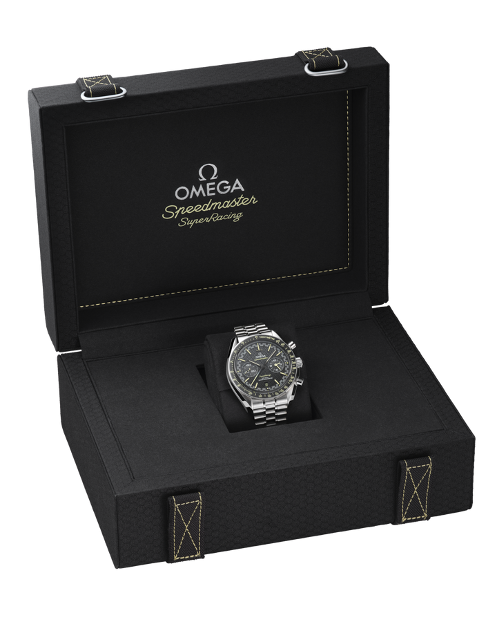 OMEGA Speedmaster Super Racing 44.25 mm 329.30.44.51.01.003 box
