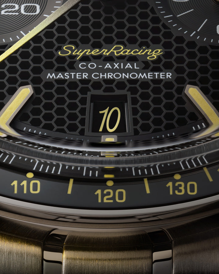 OMEGA Speedmaster Super Racing 44.25 mm 329.30.44.51.01.003 dial detail 2