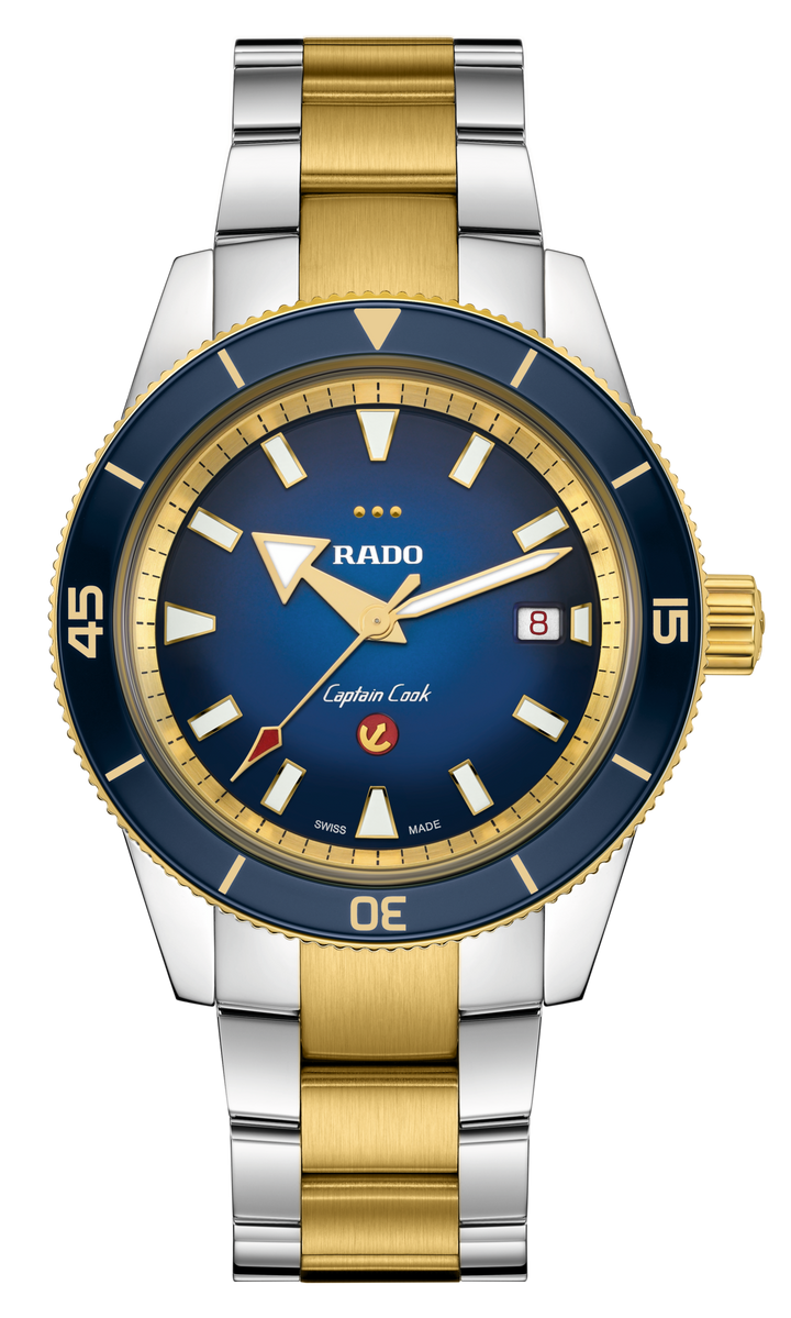 Rado Captain Cook X European Cricket Special Edition R32138208 front
