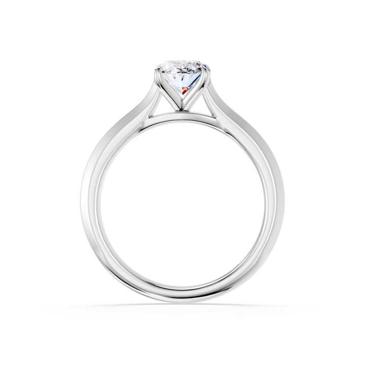 Classic Solitaire Lab Grown Diamond Engagement Ring