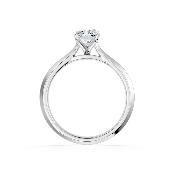 Classic Solitaire Lab Grown Diamond Engagement Ring