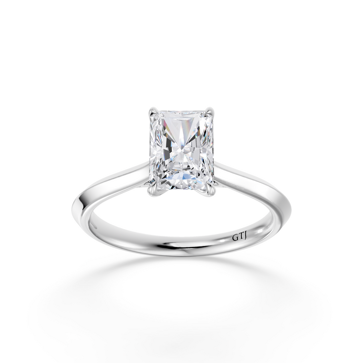 Classic Solitaire Lab Grown Diamond Engagement Ring