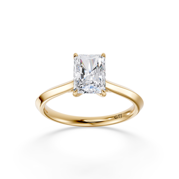Classic Solitaire Lab Grown Diamond Engagement Ring