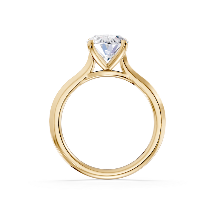 Classic Solitaire Lab Grown Diamond Engagement Ring