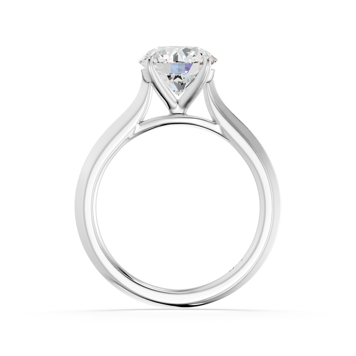 Classic Solitaire Lab Grown Diamond Engagement Ring