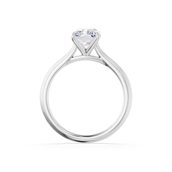 Classic Solitaire Lab Grown Diamond Engagement Ring