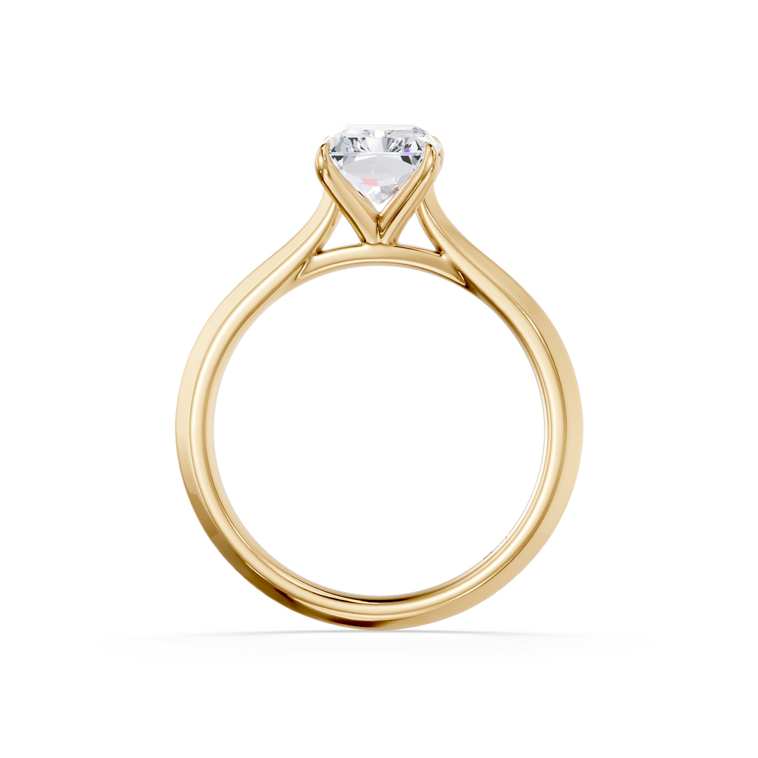 Classic Solitaire Lab Grown Diamond Engagement Ring