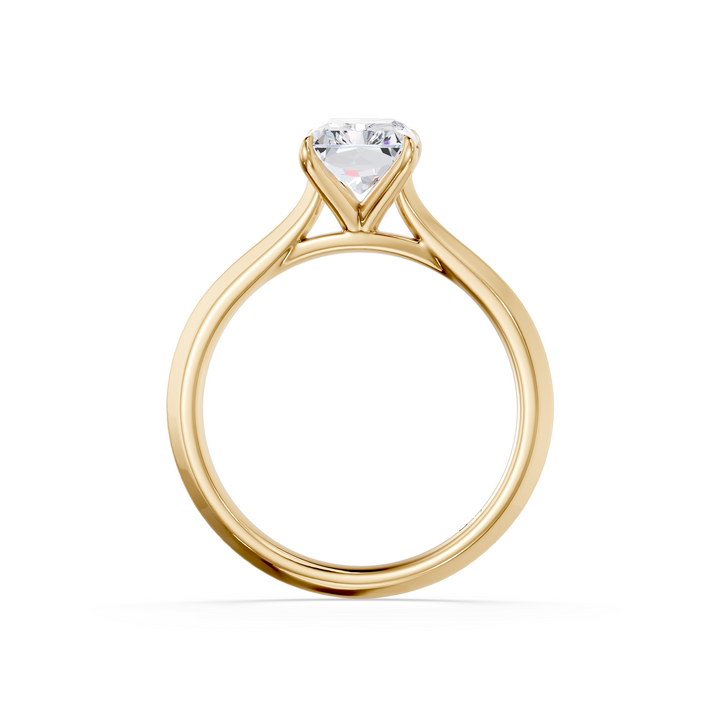Classic Solitaire Lab Grown Diamond Engagement Ring
