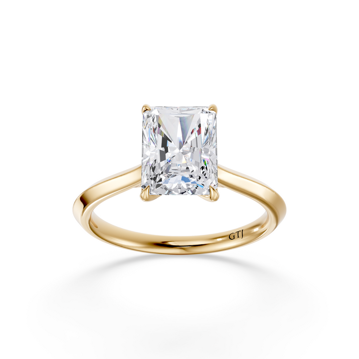 Classic Solitaire Lab Grown Diamond Engagement Ring
