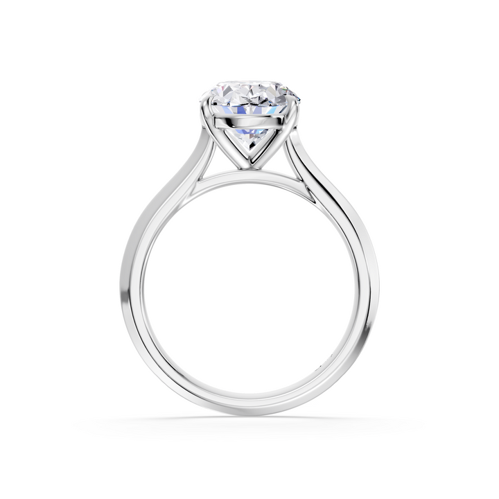 Classic Solitaire Lab Grown Diamond Engagement Ring
