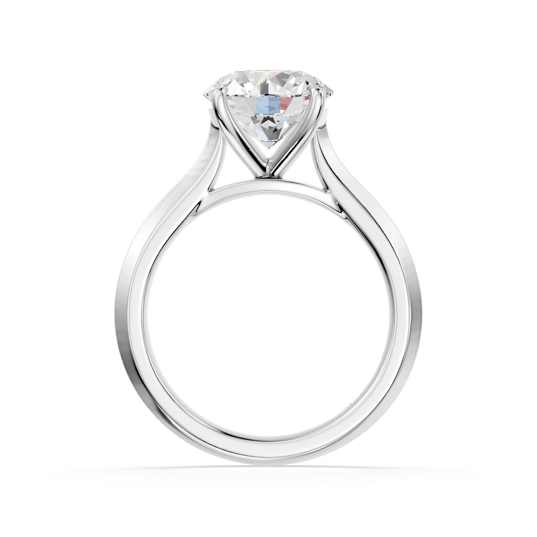 Classic Solitaire Lab Grown Diamond Engagement Ring