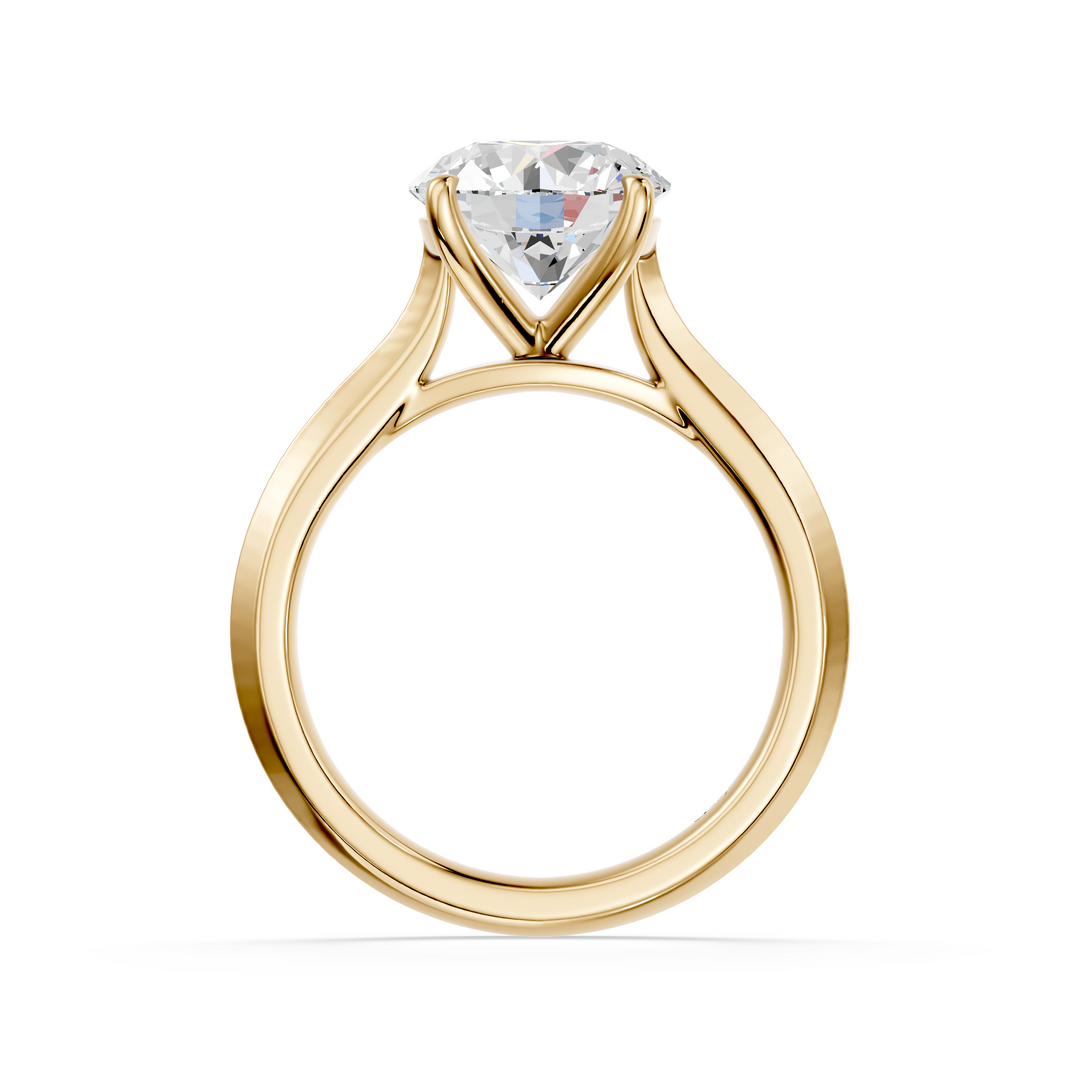 Classic Solitaire Lab Grown Diamond Engagement Ring