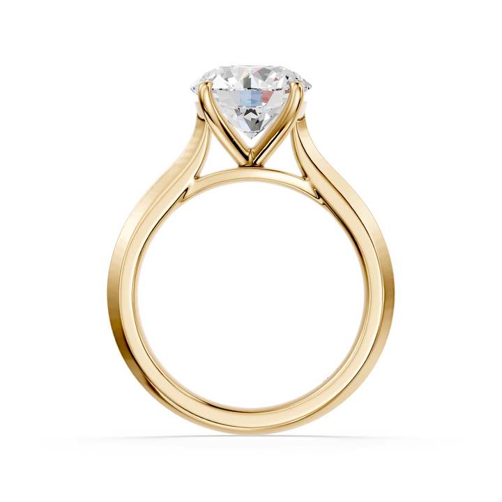 Classic Solitaire Lab Grown Diamond Engagement Ring