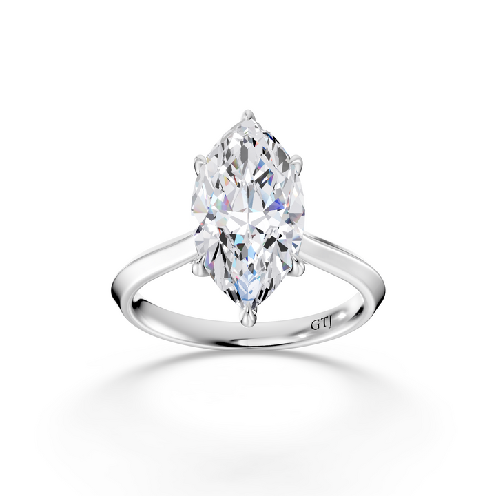 Classic Solitaire Lab Grown Diamond Engagement Ring