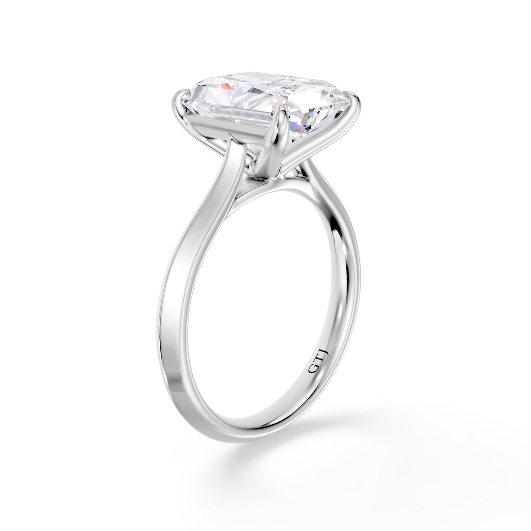 Classic Solitaire Lab Grown Diamond Engagement Ring