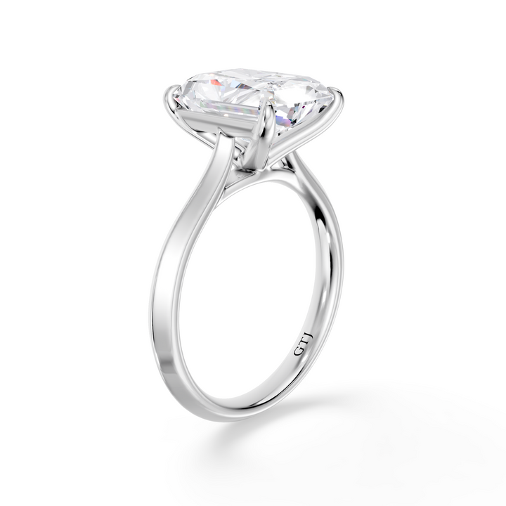 Classic Solitaire Lab Grown Diamond Engagement Ring