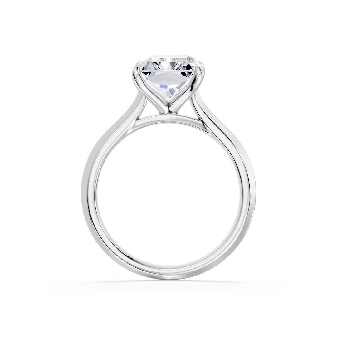 Classic Solitaire Lab Grown Diamond Engagement Ring