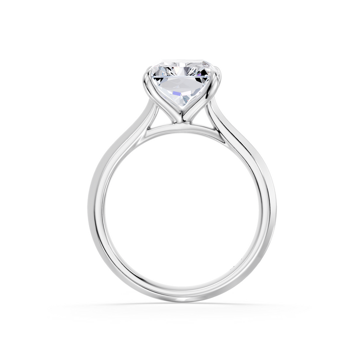 Classic Solitaire Lab Grown Diamond Engagement Ring