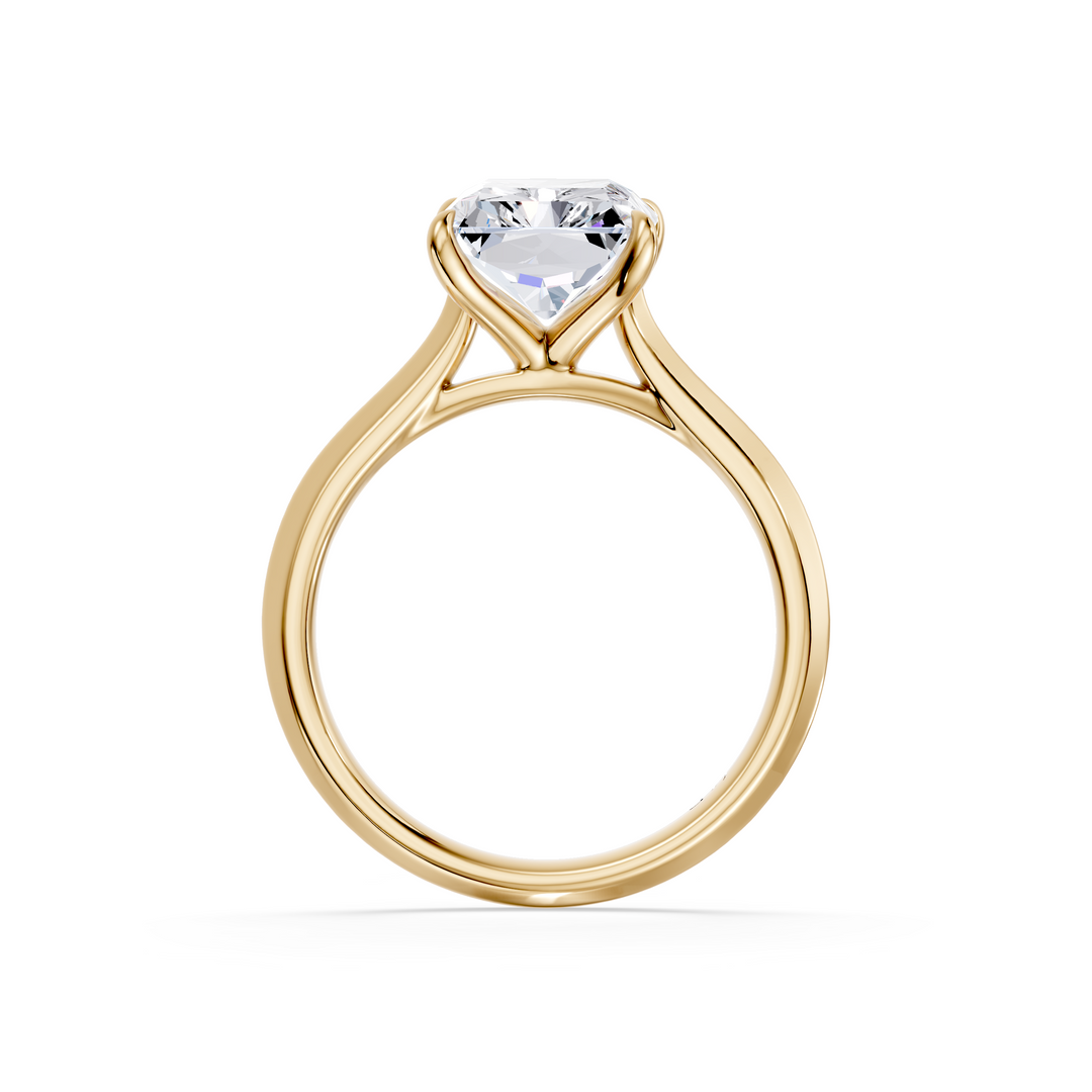 Classic Solitaire Lab Grown Diamond Engagement Ring