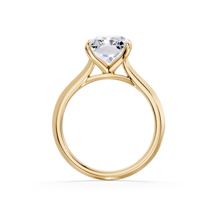 Classic Solitaire Lab Grown Diamond Engagement Ring