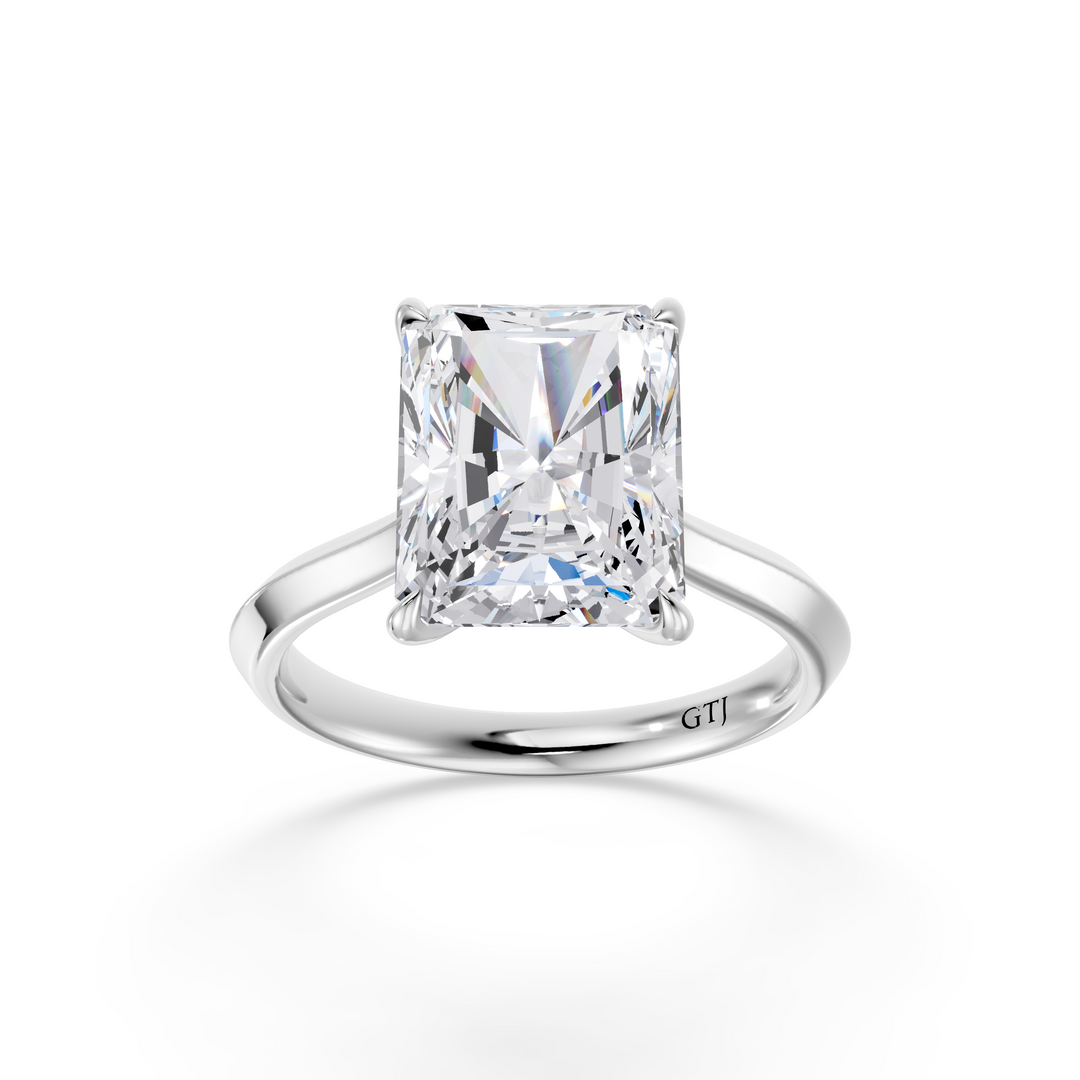 Classic Solitaire Lab Grown Diamond Engagement Ring