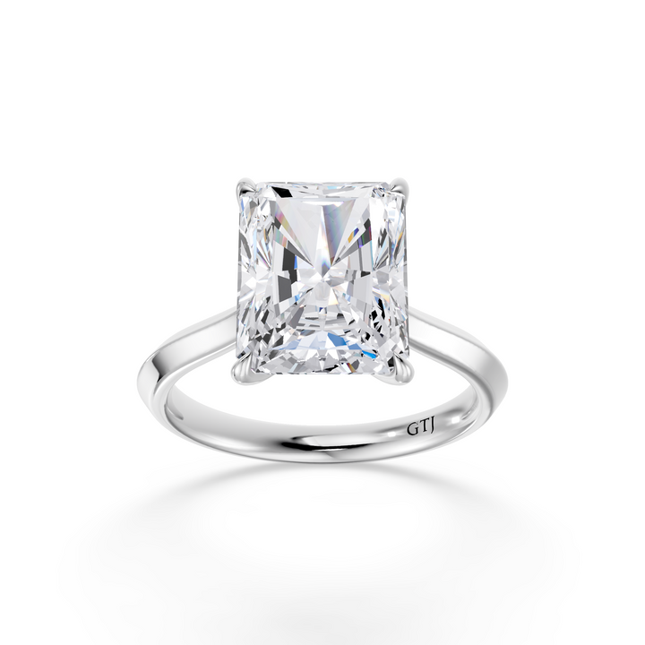 Classic Solitaire Lab Grown Diamond Engagement Ring