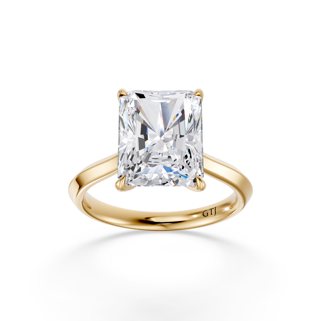 Classic Solitaire Lab Grown Diamond Engagement Ring