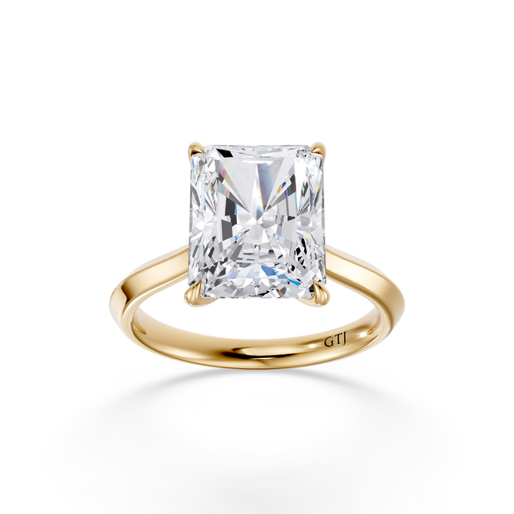 Classic Solitaire Lab Grown Diamond Engagement Ring