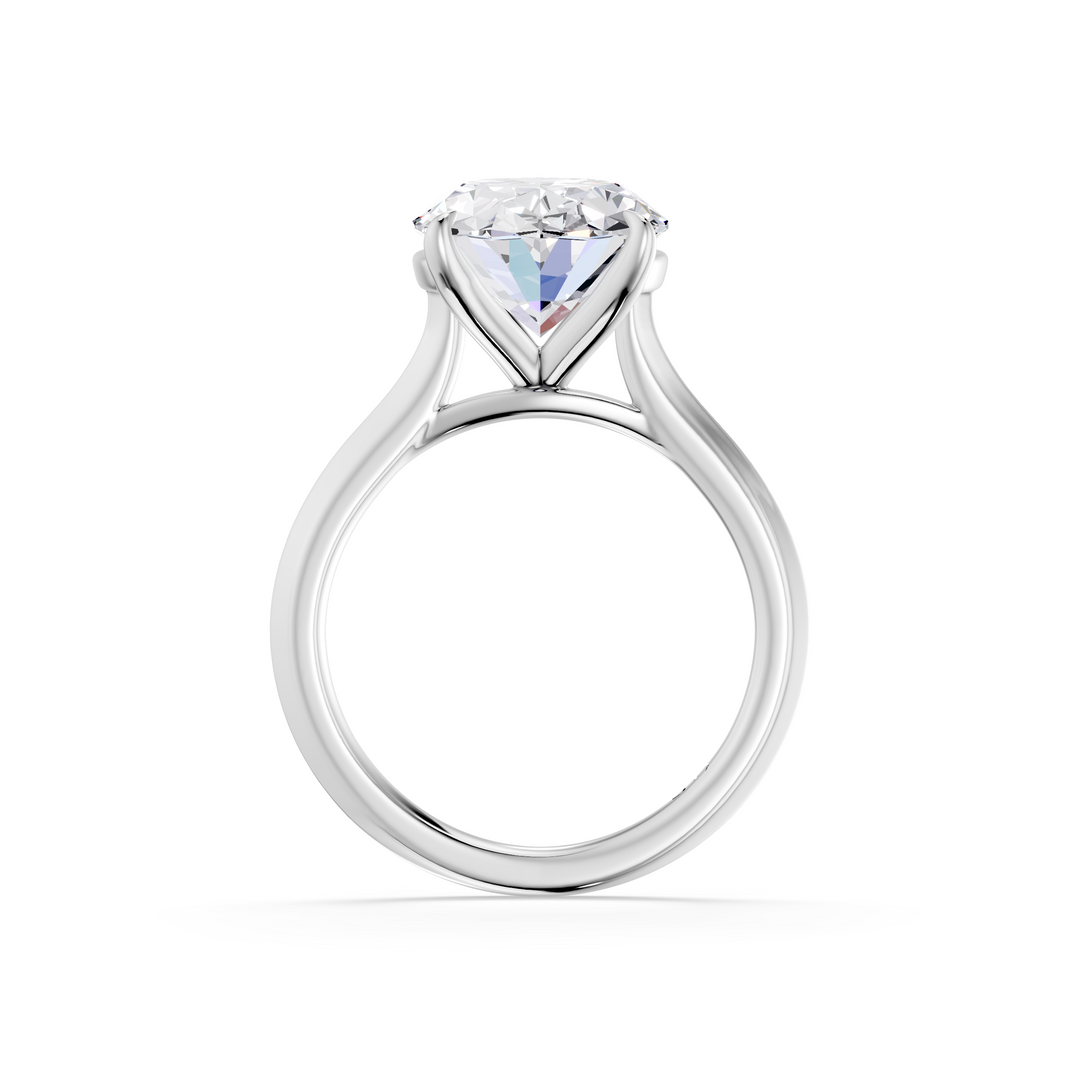 Classic Solitaire Lab Grown Diamond Engagement Ring