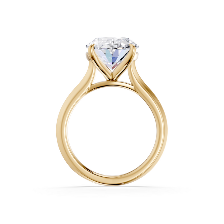 Classic Solitaire Lab Grown Diamond Engagement Ring