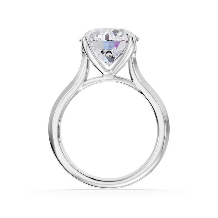 Classic Solitaire Lab Grown Diamond Engagement Ring
