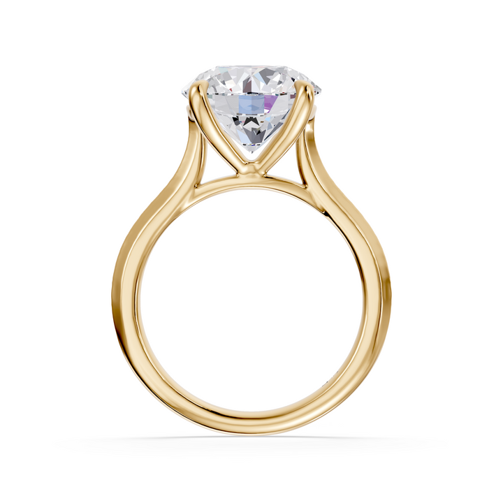 Classic Solitaire Lab Grown Diamond Engagement Ring